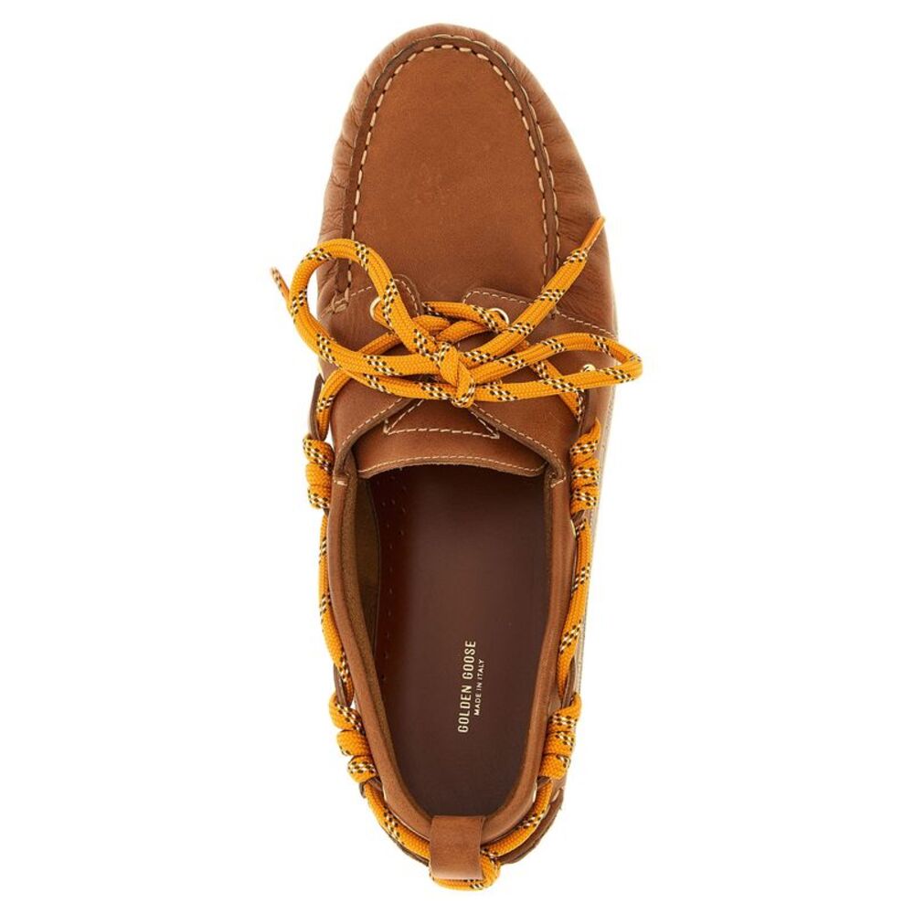 Golden Goose Men's Leather Boat Shoe - Picture 4 of 4